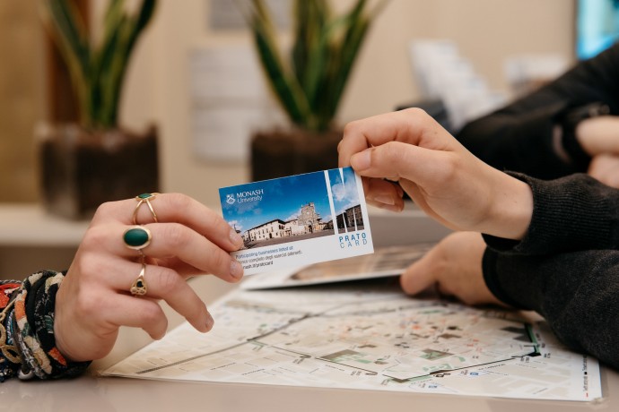 Reception Prato Card
