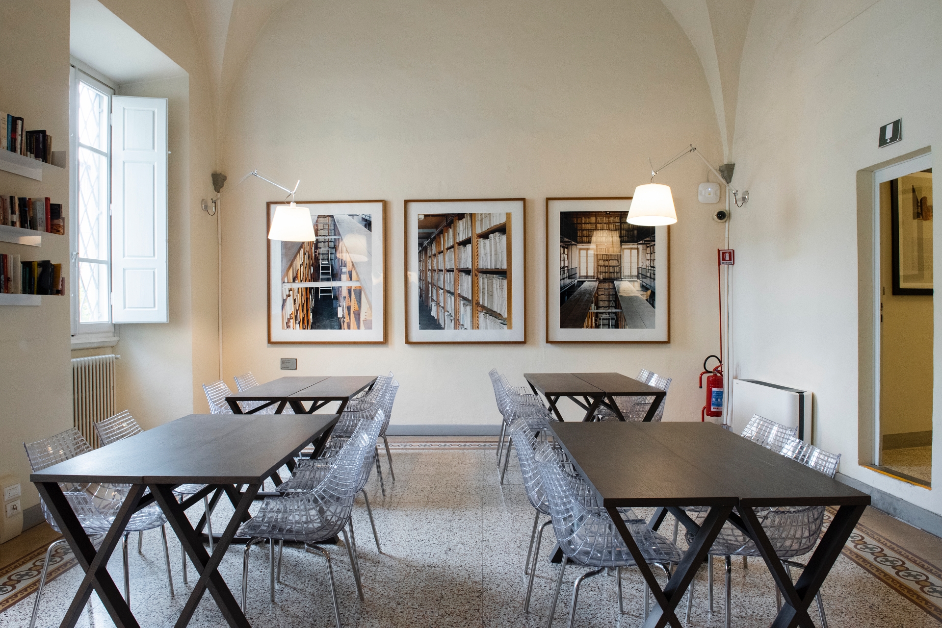 Reading room