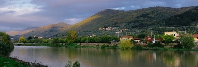 Prato view of the river
