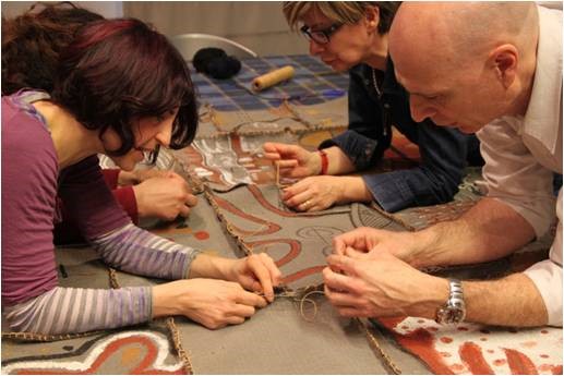 Maree Clarke workshop